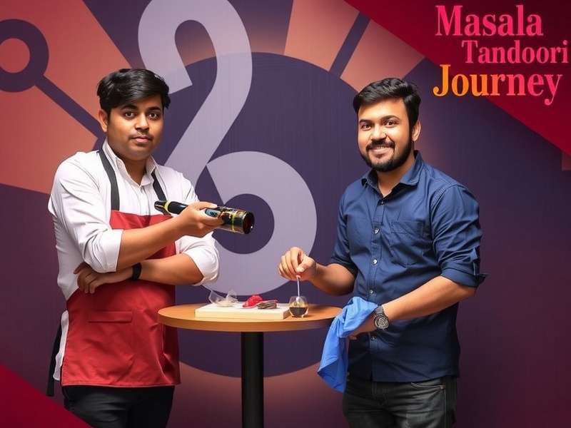 Masala Tandoori Journey Cooking Challenge