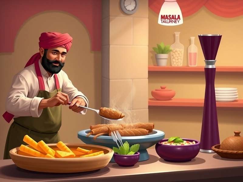 Masala Tandoori Journey Game Cover